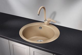 Мойка кухонная Granula 4801, ПЕСОК